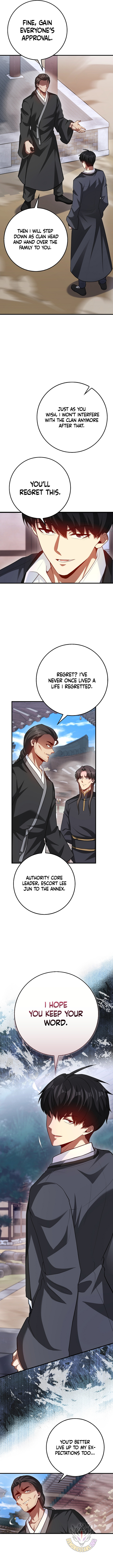 RETURN OF THE MARTIAL ARTS GENIUS Chapter 99 4